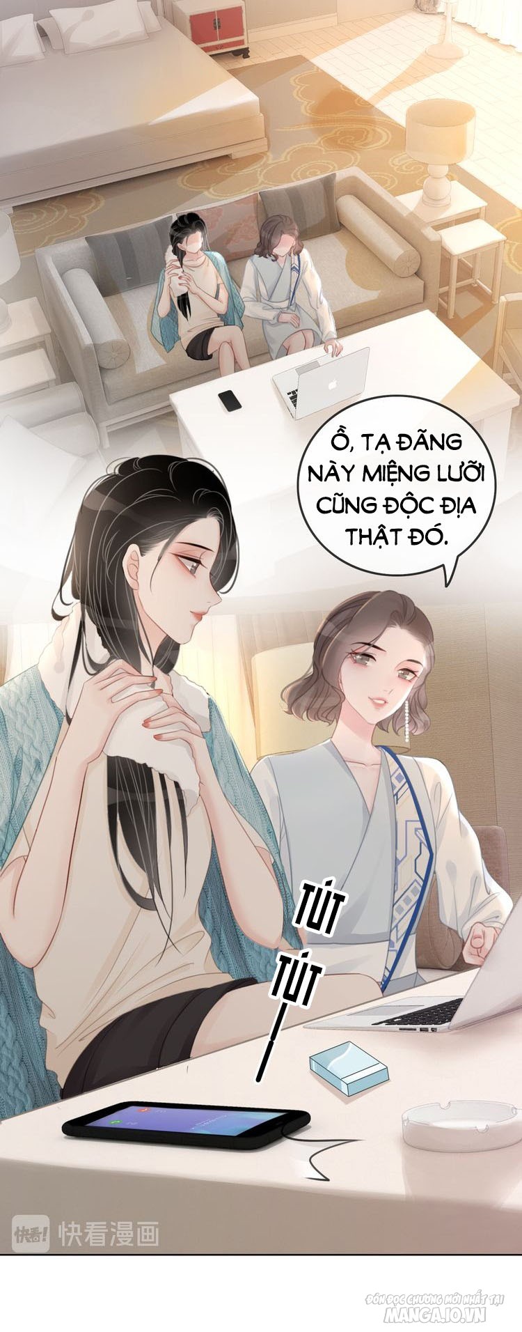 Hắc Ám Hệ Noãn Hôn Chapter 33.1 - Trang 2