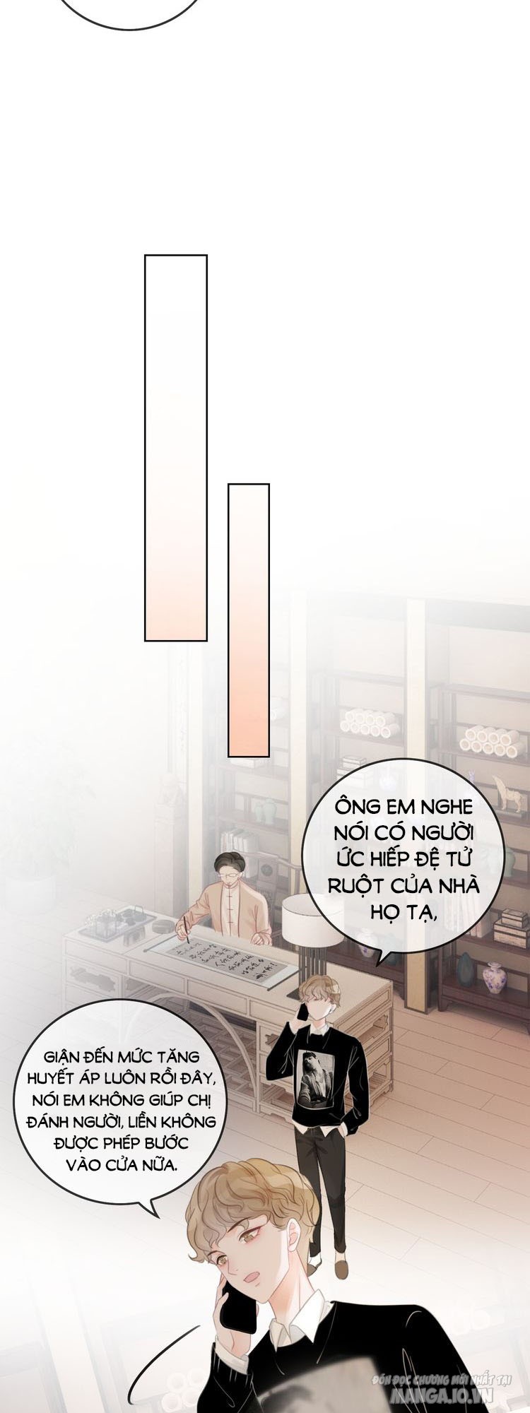 Hắc Ám Hệ Noãn Hôn Chapter 33.1 - Trang 2