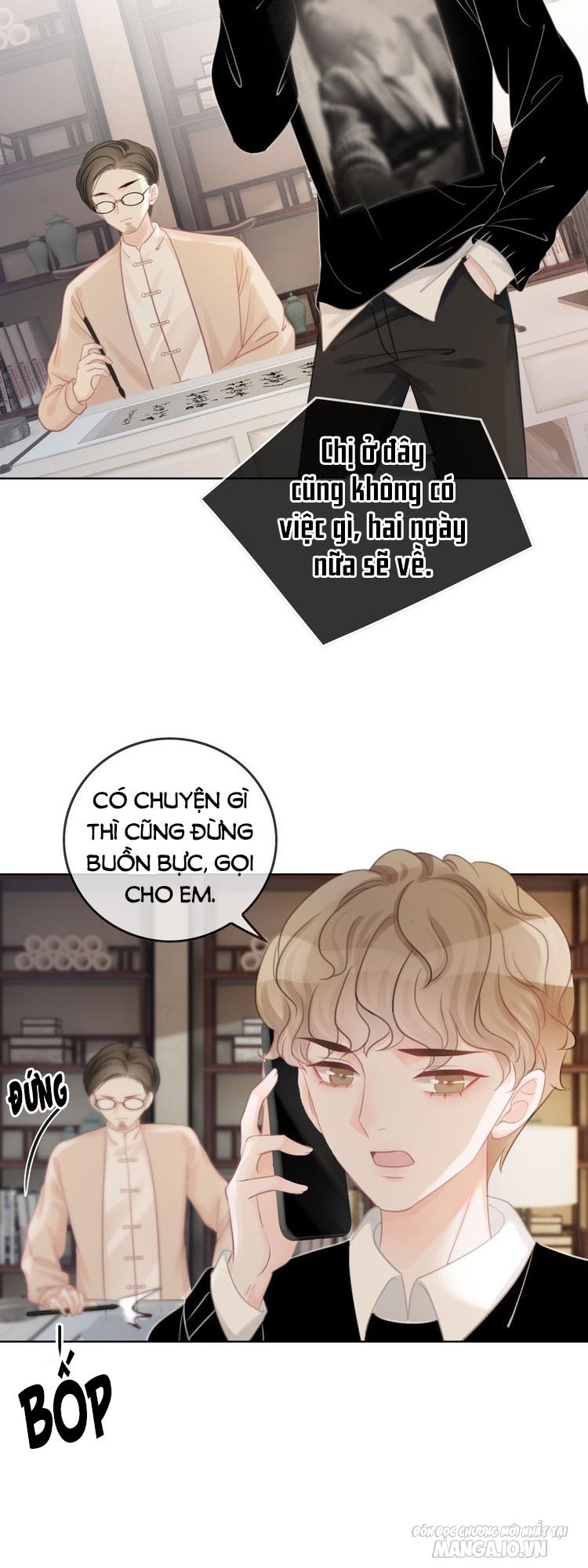 Hắc Ám Hệ Noãn Hôn Chapter 33.1 - Trang 2