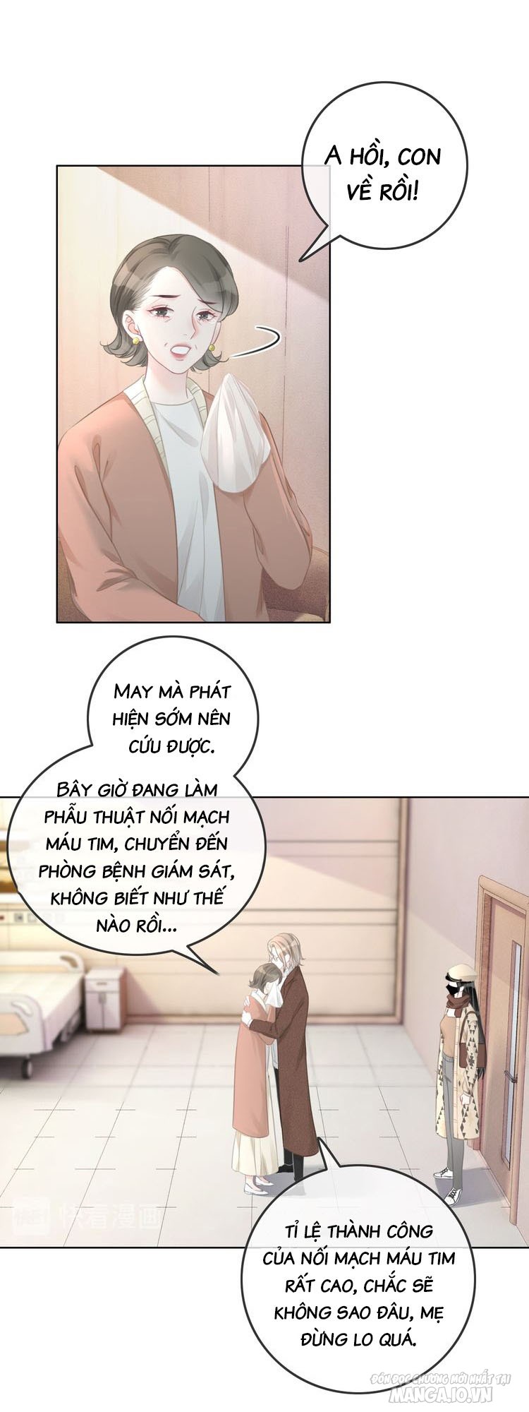 Hắc Ám Hệ Noãn Hôn Chapter 31.1 - Trang 2