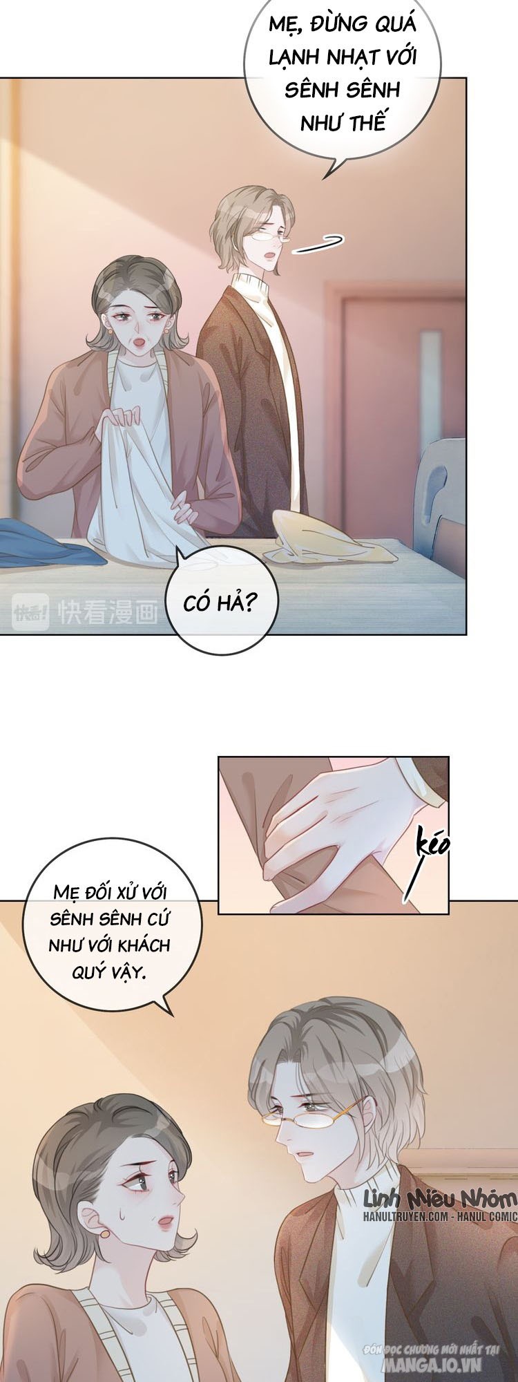 Hắc Ám Hệ Noãn Hôn Chapter 31.1 - Trang 2