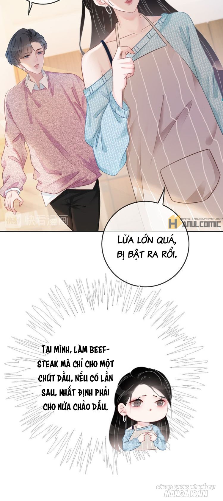 Hắc Ám Hệ Noãn Hôn Chapter 30.1 - Trang 2