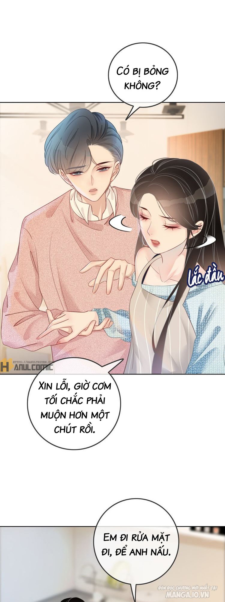 Hắc Ám Hệ Noãn Hôn Chapter 30.1 - Trang 2