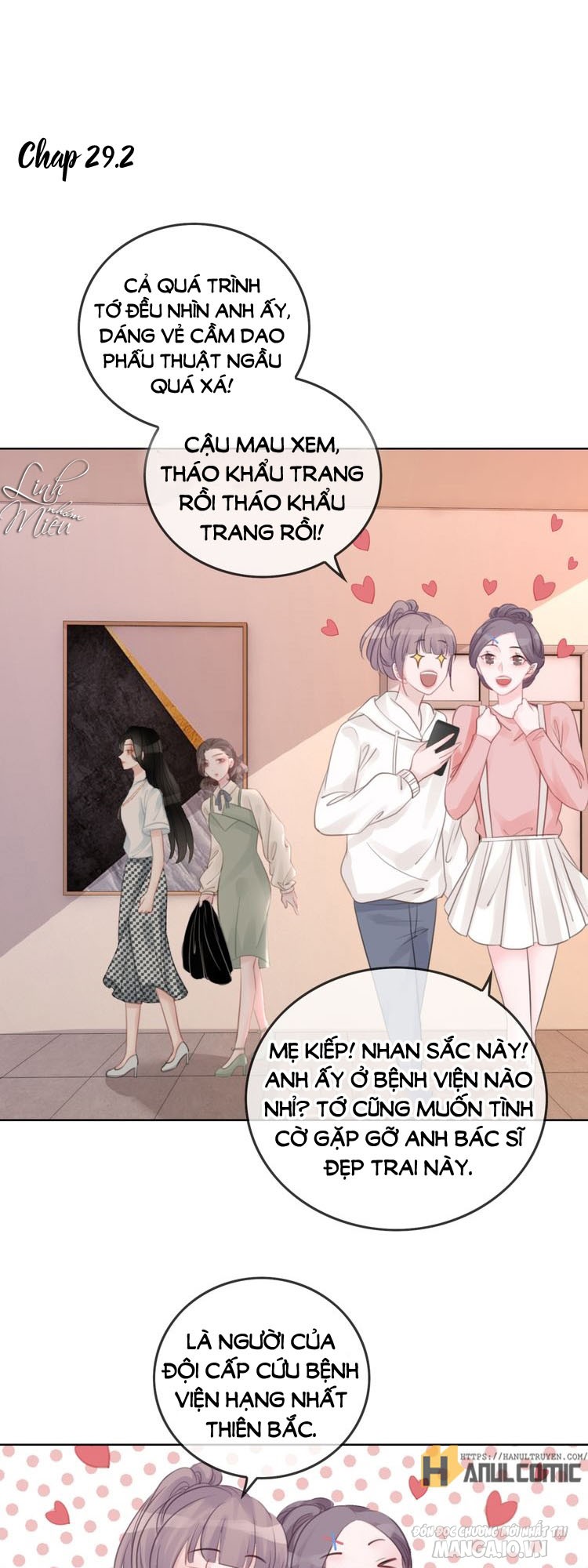 Hắc Ám Hệ Noãn Hôn Chapter 29.2 - Trang 2