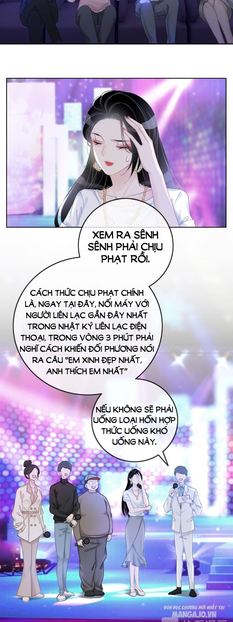 Hắc Ám Hệ Noãn Hôn Chapter 29.1 - Trang 2