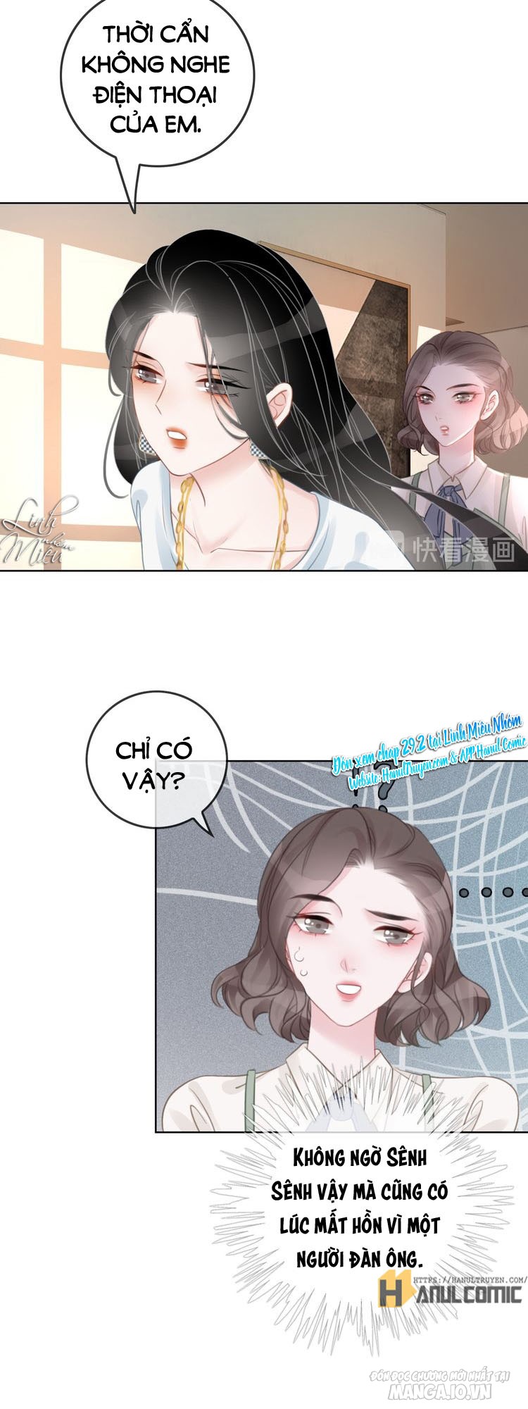 Hắc Ám Hệ Noãn Hôn Chapter 29.1 - Trang 2