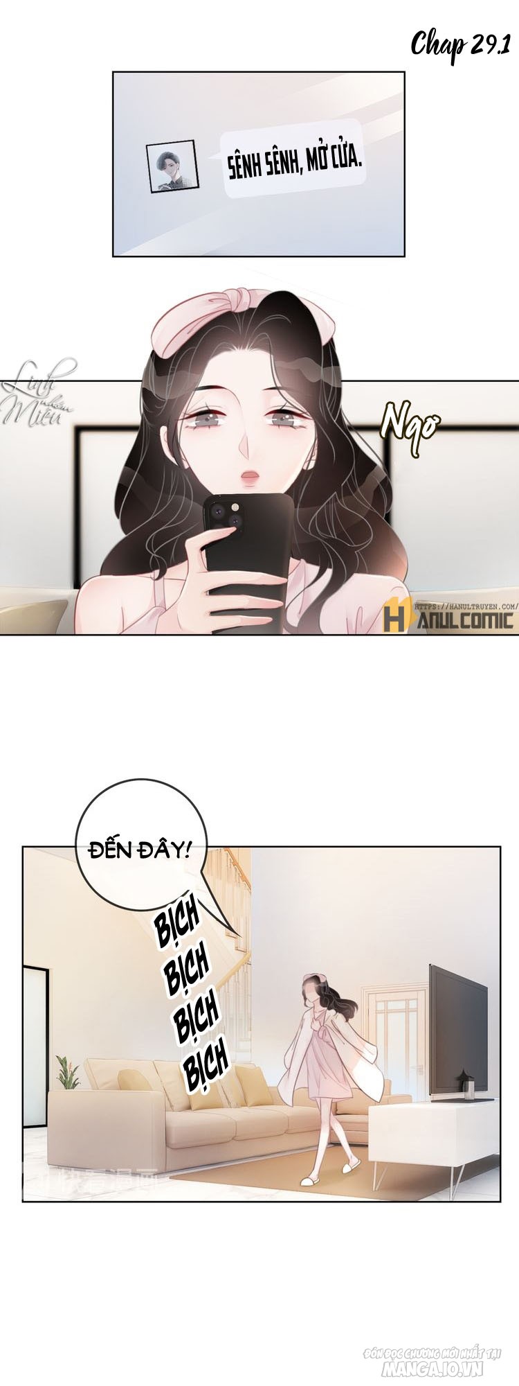 Hắc Ám Hệ Noãn Hôn Chapter 29.1 - Trang 2