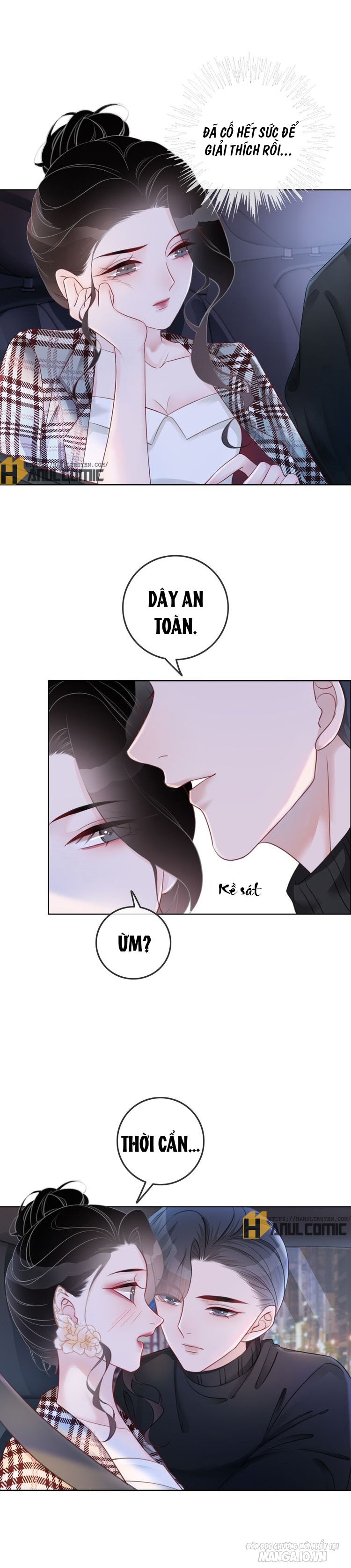 Hắc Ám Hệ Noãn Hôn Chapter 28.1 - Trang 2