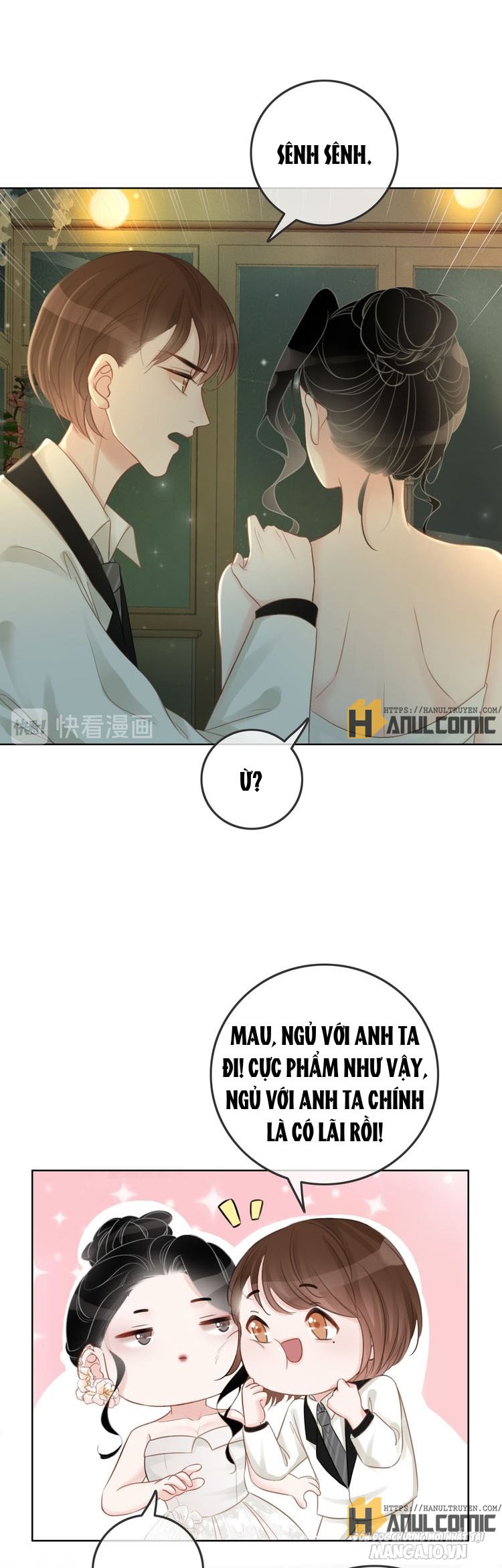 Hắc Ám Hệ Noãn Hôn Chapter 28.1 - Trang 2