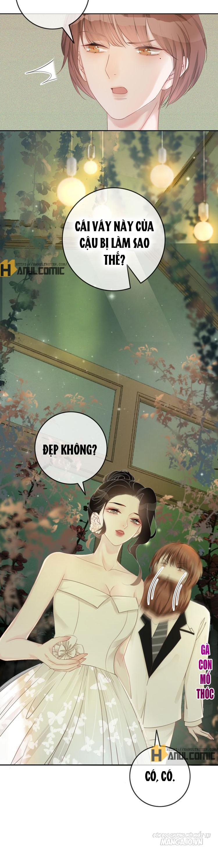 Hắc Ám Hệ Noãn Hôn Chapter 28.1 - Trang 2