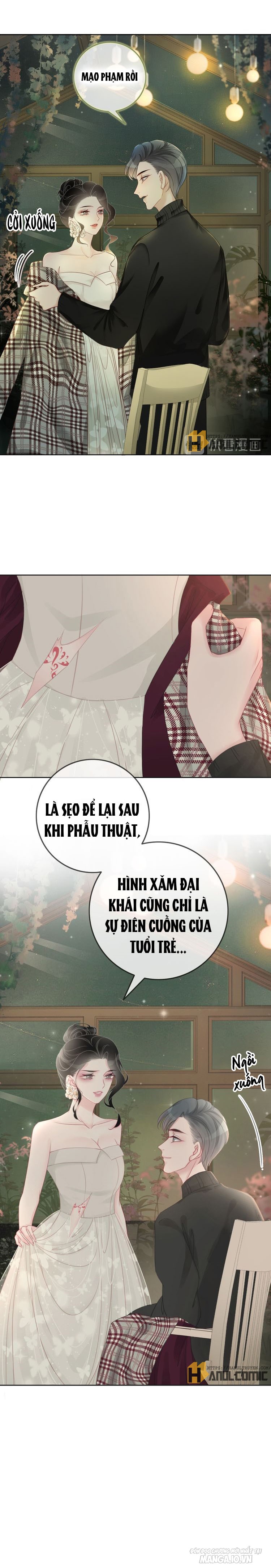 Hắc Ám Hệ Noãn Hôn Chapter 27.1 - Trang 2