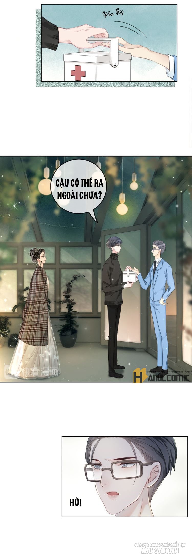 Hắc Ám Hệ Noãn Hôn Chapter 27.1 - Trang 2