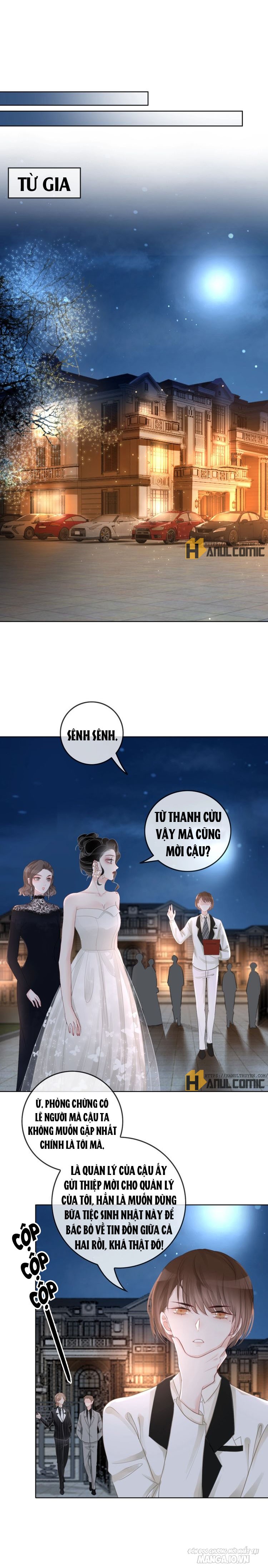 Hắc Ám Hệ Noãn Hôn Chapter 26.2 - Trang 2