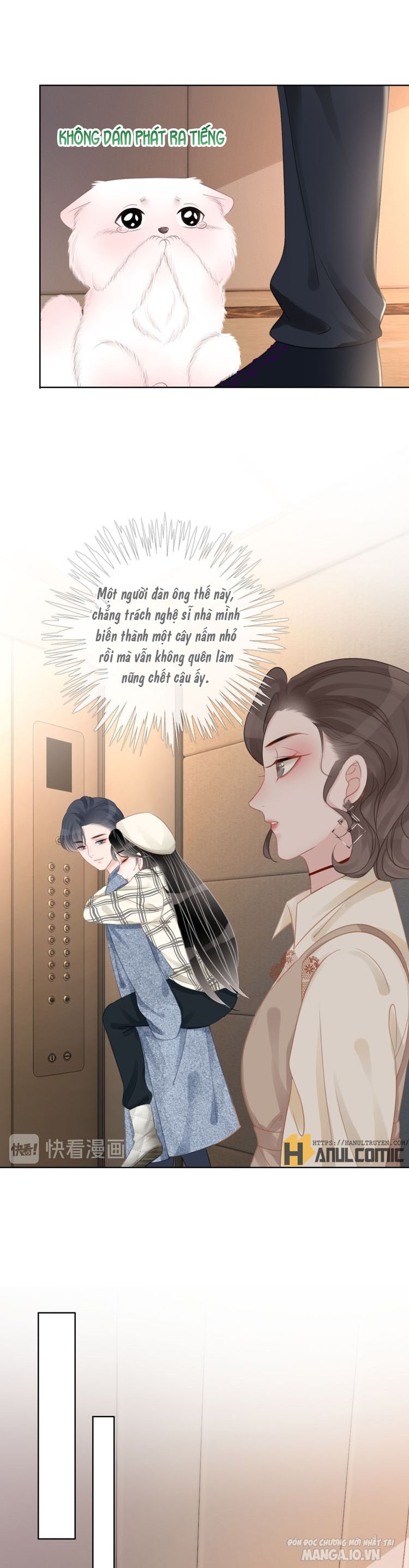 Hắc Ám Hệ Noãn Hôn Chapter 25.1 - Trang 2