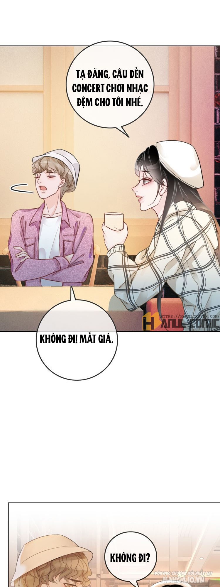 Hắc Ám Hệ Noãn Hôn Chapter 24.2 - Trang 2