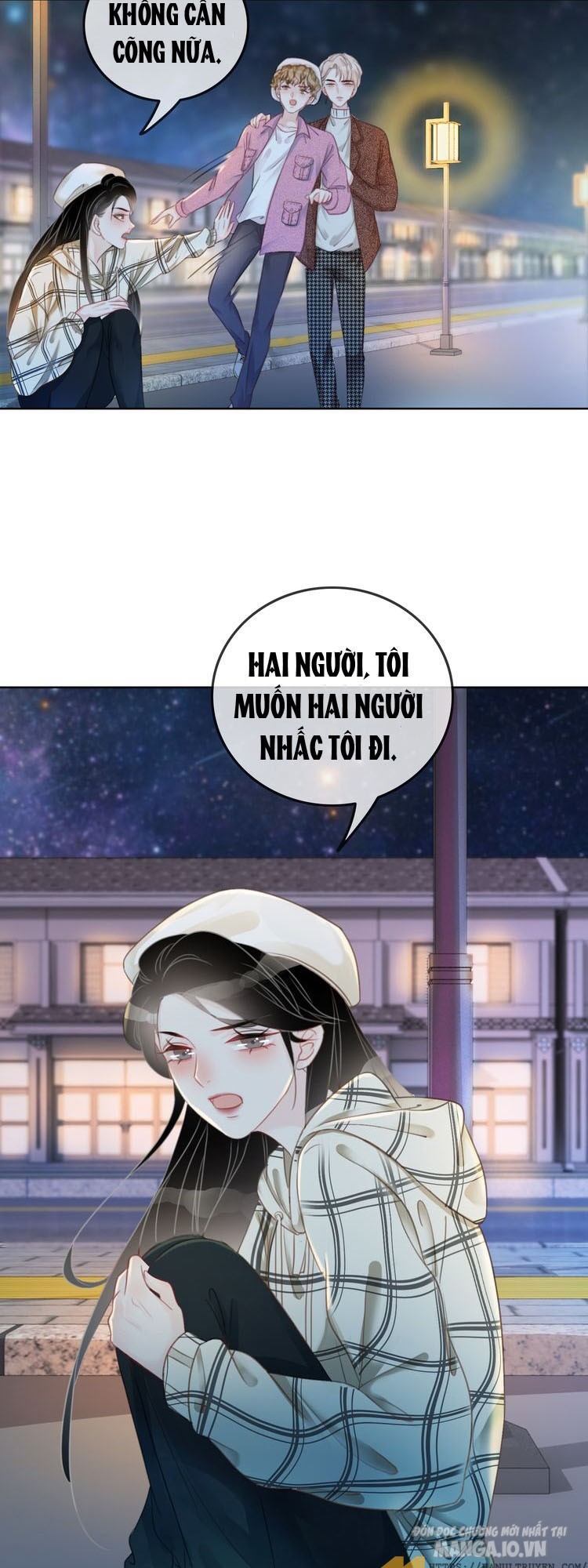 Hắc Ám Hệ Noãn Hôn Chapter 24.2 - Trang 2