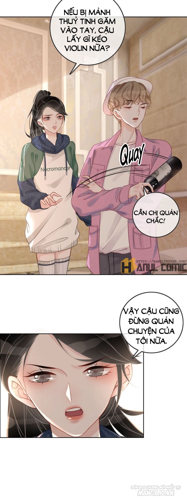 Hắc Ám Hệ Noãn Hôn Chapter 24.1 - Trang 2