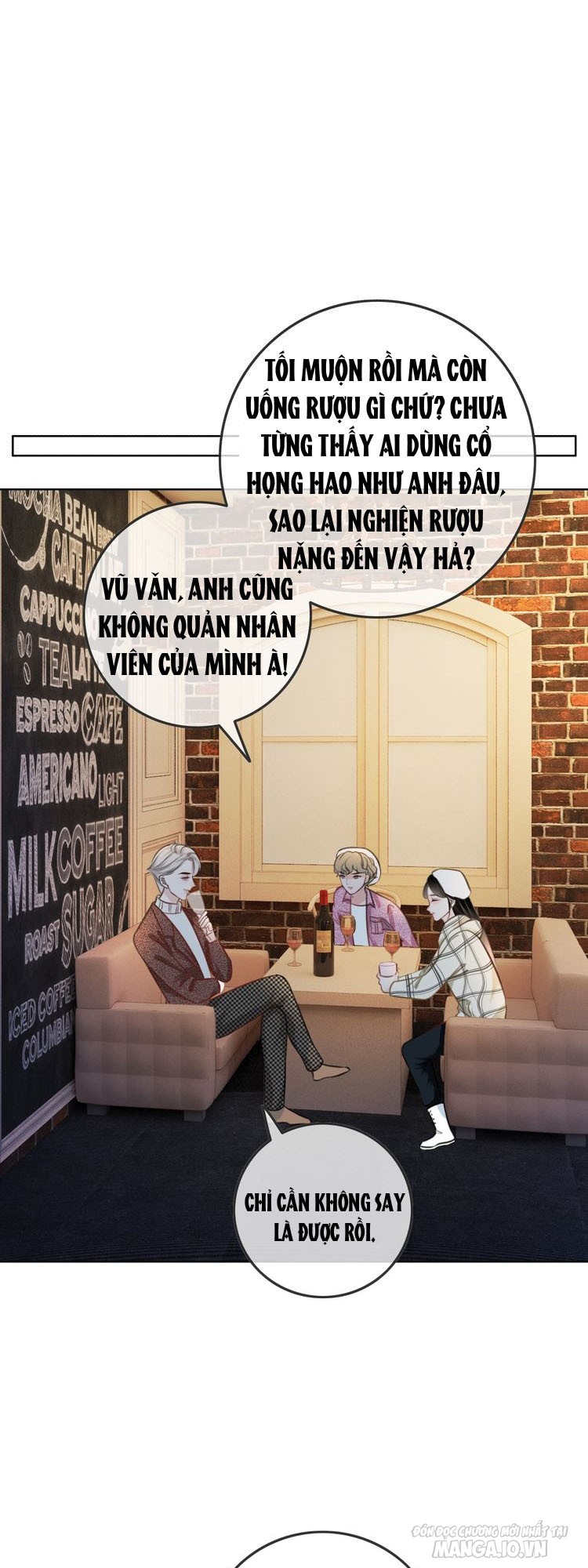 Hắc Ám Hệ Noãn Hôn Chapter 23.2 - Trang 2