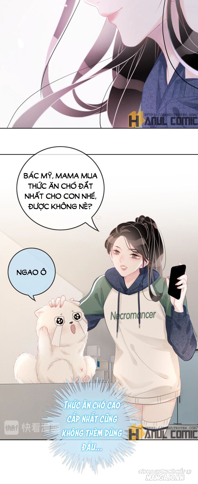 Hắc Ám Hệ Noãn Hôn Chapter 23.1 - Trang 2