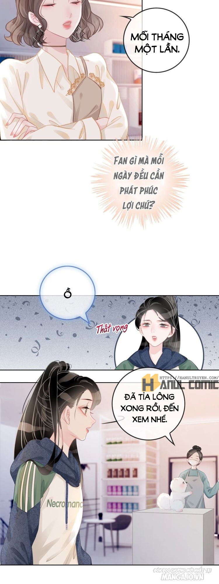 Hắc Ám Hệ Noãn Hôn Chapter 23.1 - Trang 2