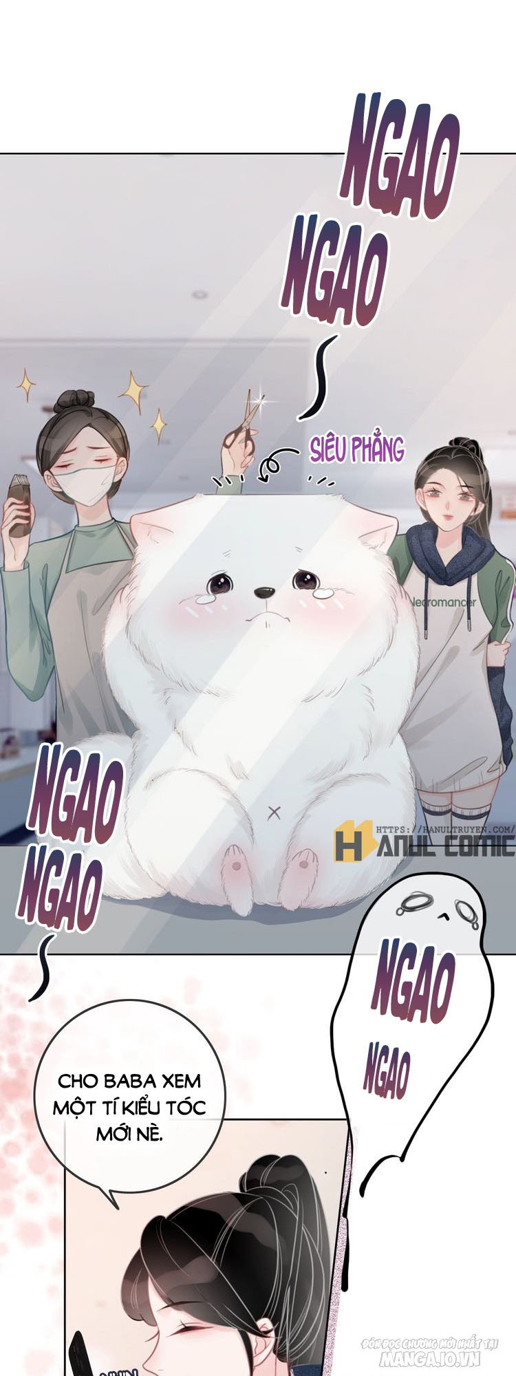 Hắc Ám Hệ Noãn Hôn Chapter 23.1 - Trang 2