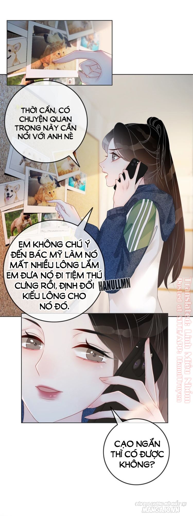 Hắc Ám Hệ Noãn Hôn Chapter 22.2 - Trang 2