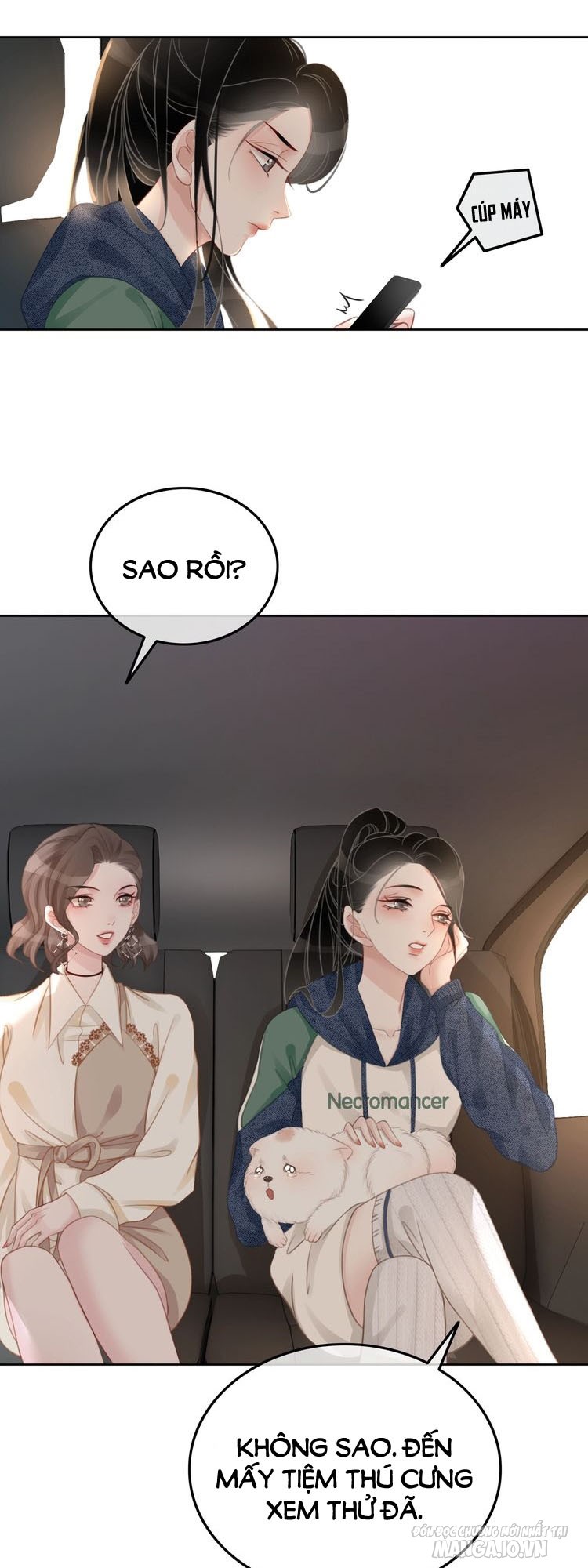 Hắc Ám Hệ Noãn Hôn Chapter 22.2 - Trang 2