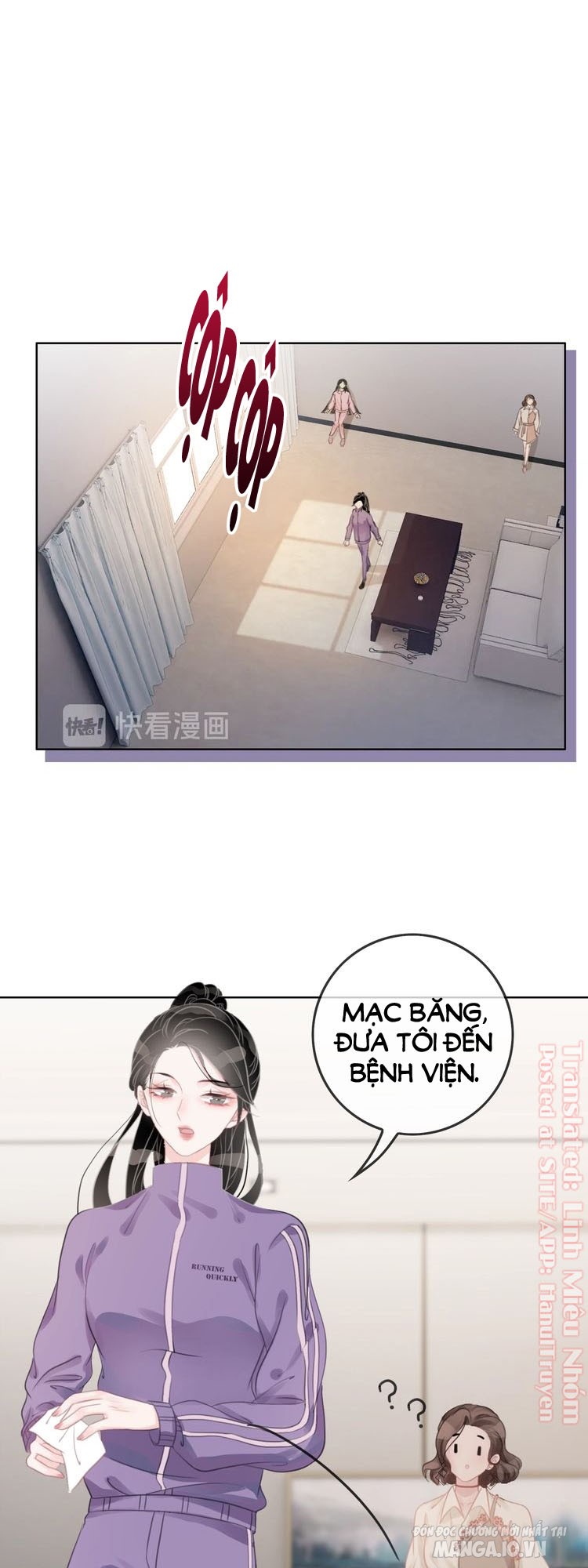 Hắc Ám Hệ Noãn Hôn Chapter 22.1 - Trang 2