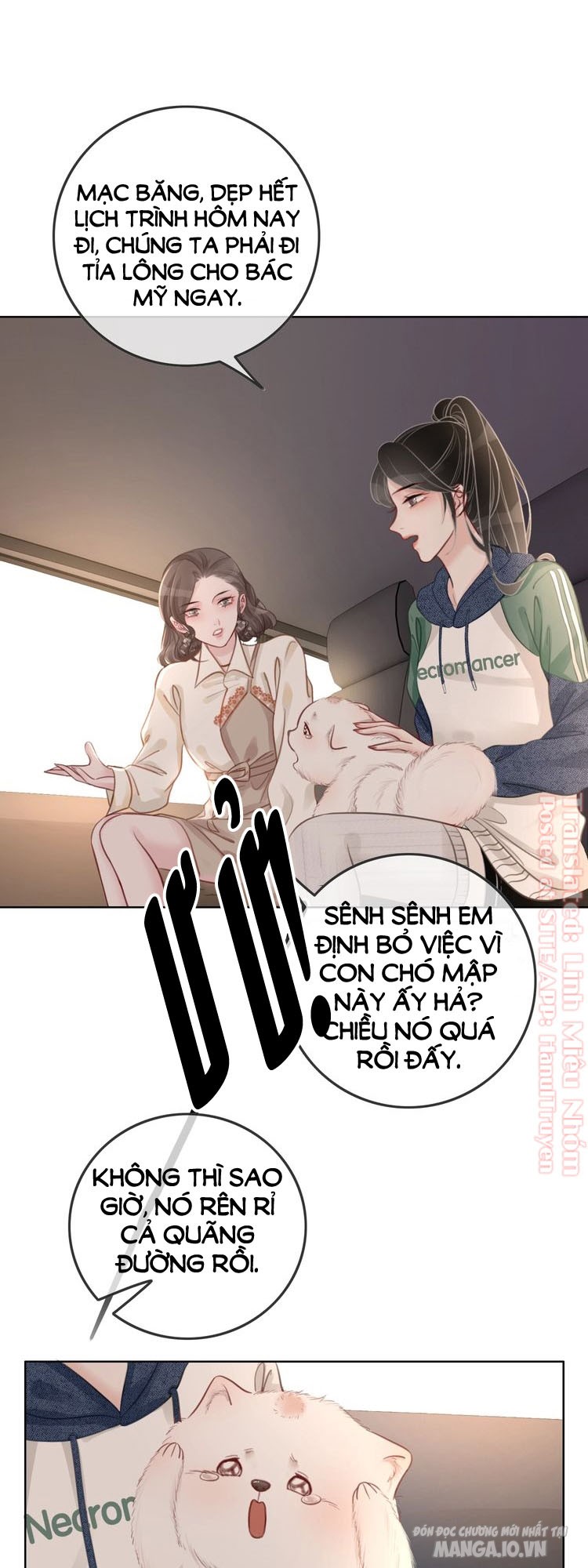 Hắc Ám Hệ Noãn Hôn Chapter 22.1 - Trang 2