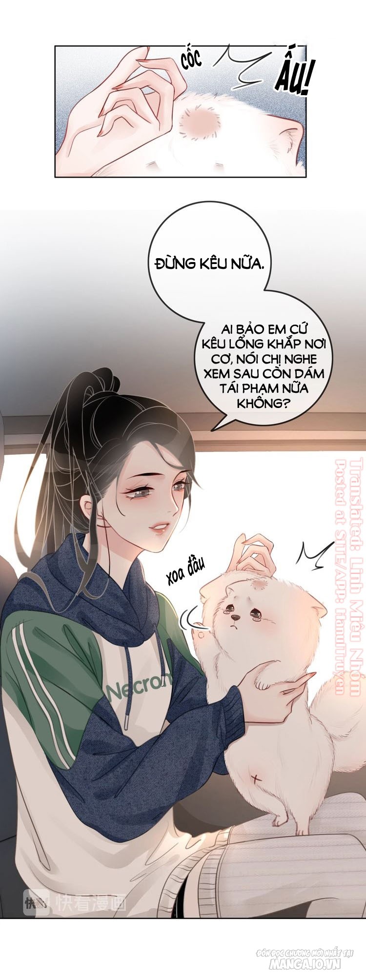 Hắc Ám Hệ Noãn Hôn Chapter 22.1 - Trang 2