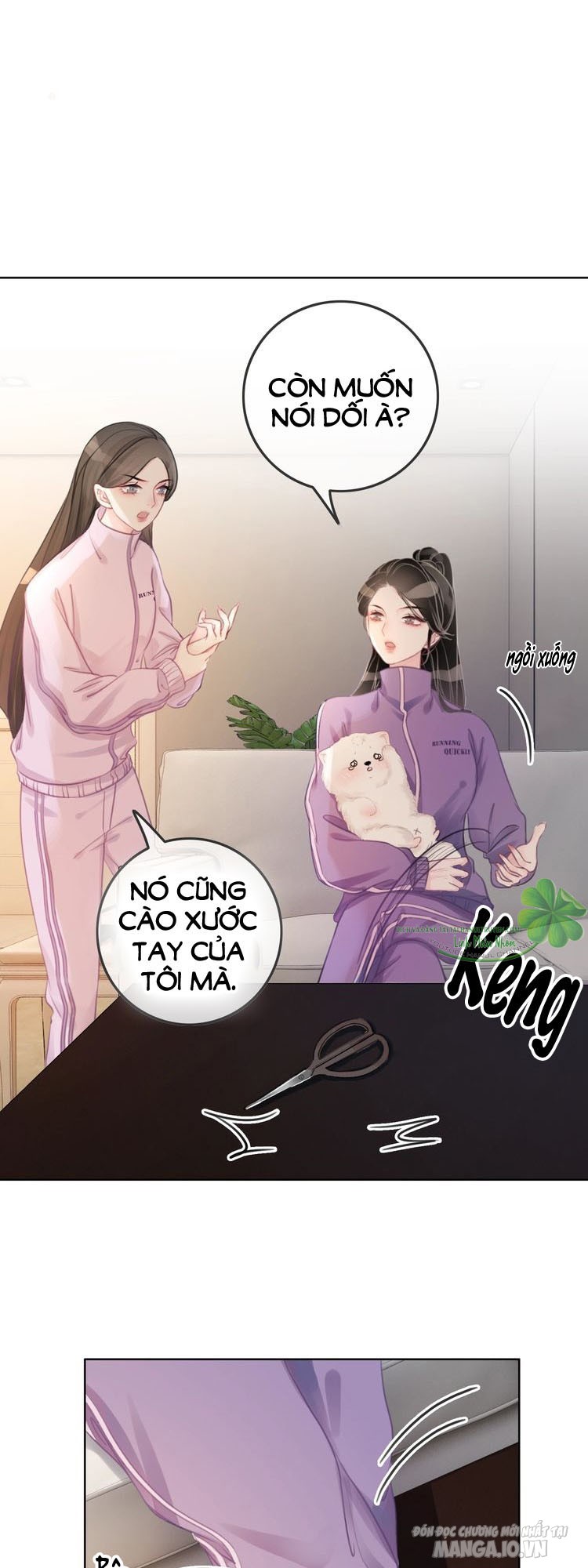 Hắc Ám Hệ Noãn Hôn Chapter 21.2 - Trang 2