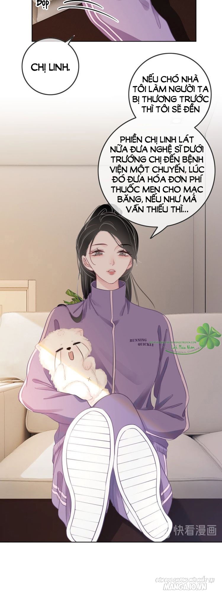 Hắc Ám Hệ Noãn Hôn Chapter 21.2 - Trang 2