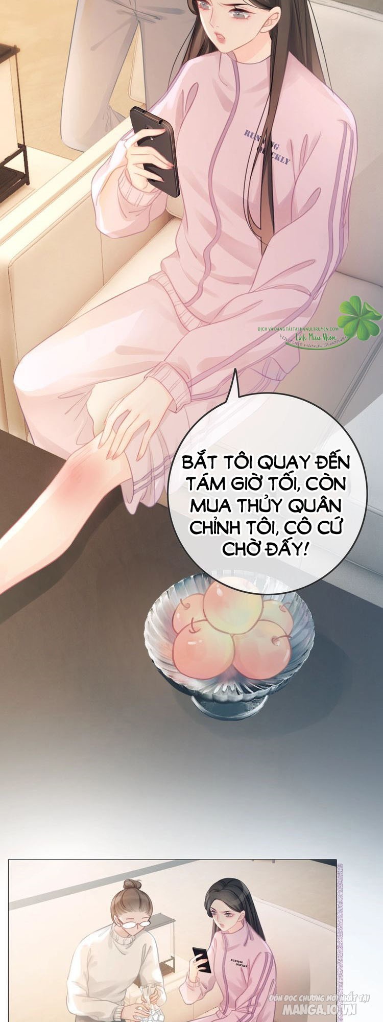 Hắc Ám Hệ Noãn Hôn Chapter 21.1 - Trang 2