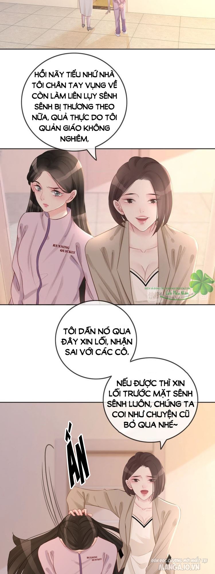 Hắc Ám Hệ Noãn Hôn Chapter 21.1 - Trang 2