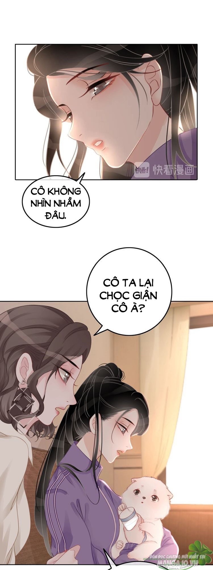 Hắc Ám Hệ Noãn Hôn Chapter 21.1 - Trang 2