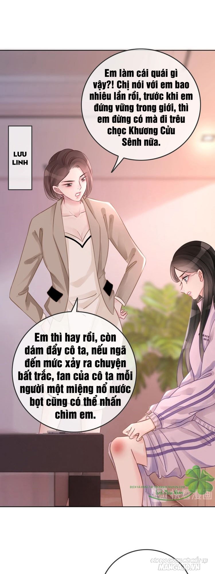 Hắc Ám Hệ Noãn Hôn Chapter 20.2 - Trang 2