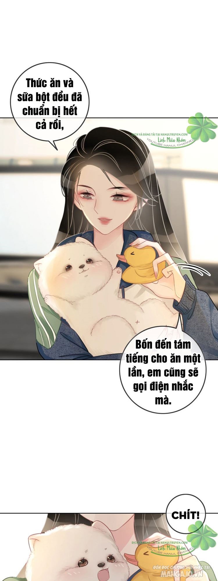 Hắc Ám Hệ Noãn Hôn Chapter 20.1 - Trang 2