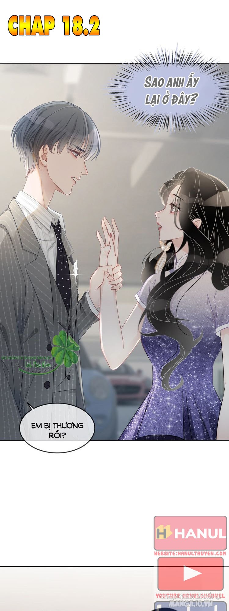 Hắc Ám Hệ Noãn Hôn Chapter 18.2 - Trang 2