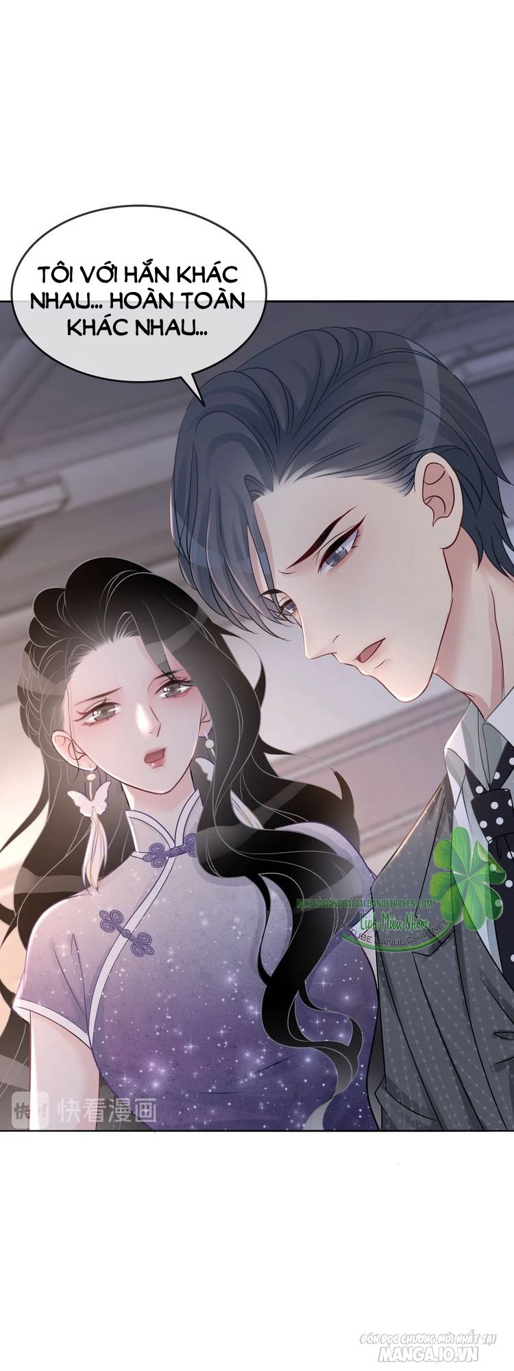 Hắc Ám Hệ Noãn Hôn Chapter 18.2 - Trang 2