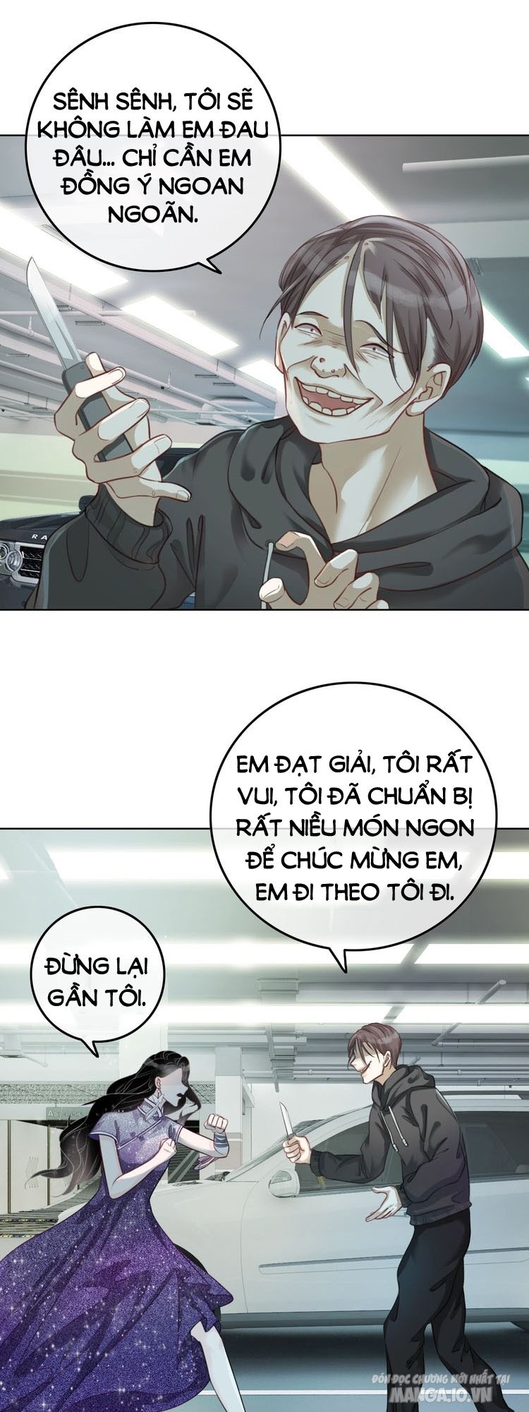 Hắc Ám Hệ Noãn Hôn Chapter 18.1 - Trang 2