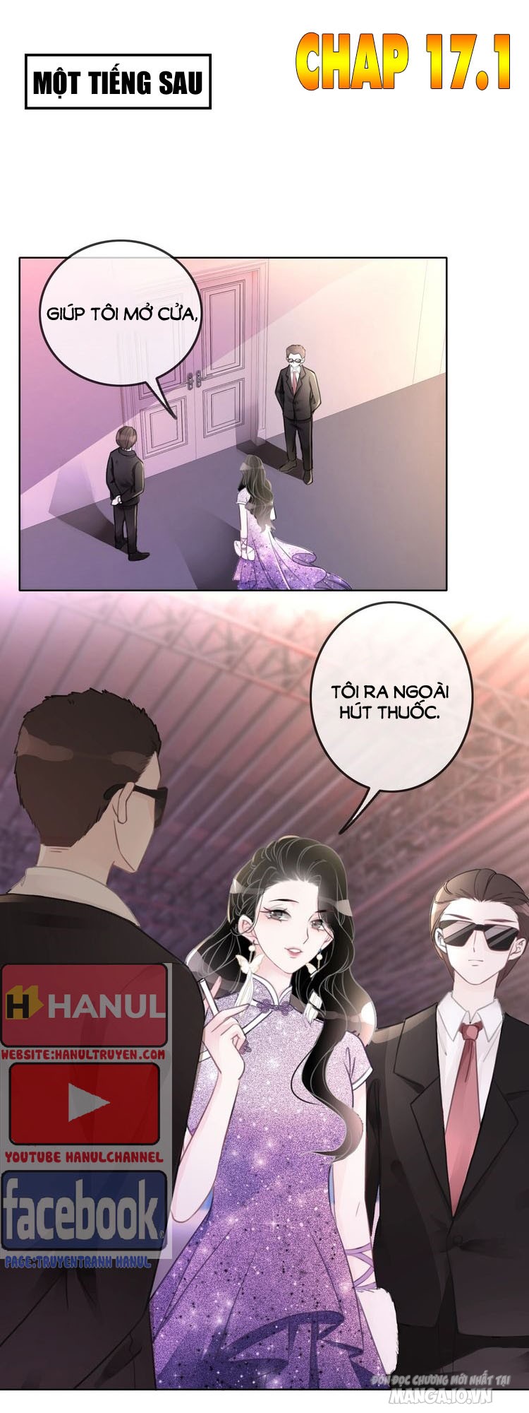 Hắc Ám Hệ Noãn Hôn Chapter 17.1 - Trang 2