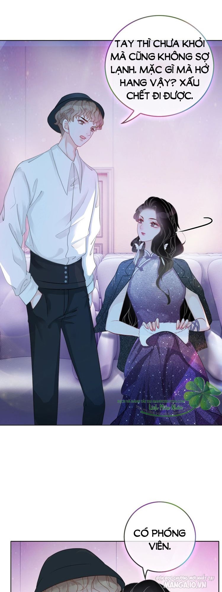 Hắc Ám Hệ Noãn Hôn Chapter 16.2 - Trang 2