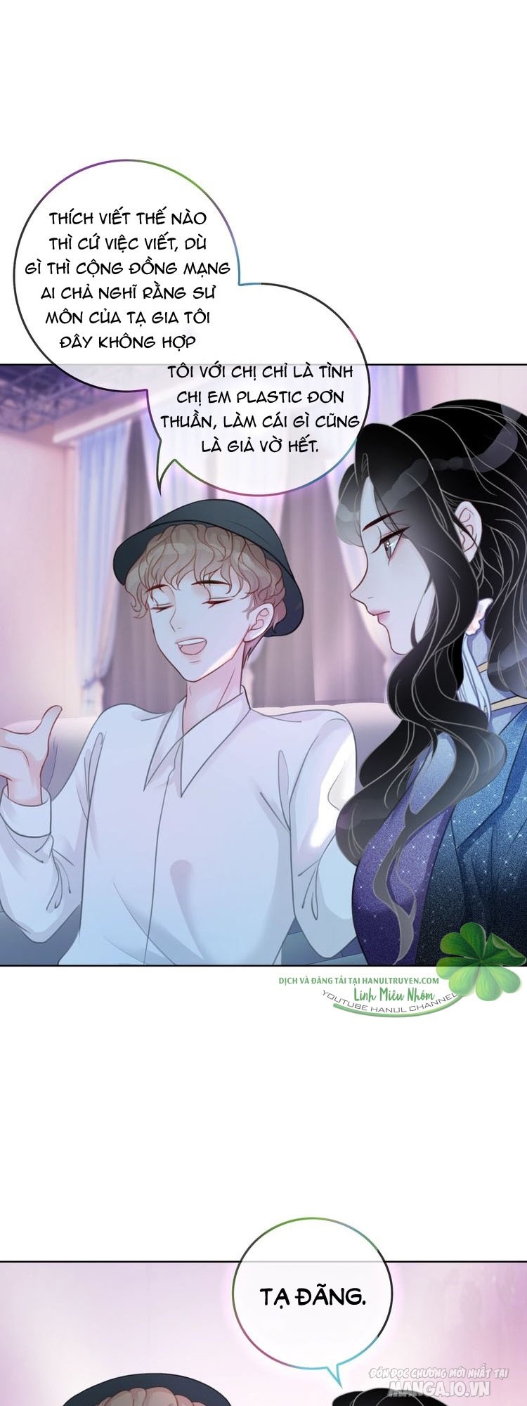 Hắc Ám Hệ Noãn Hôn Chapter 16.2 - Trang 2