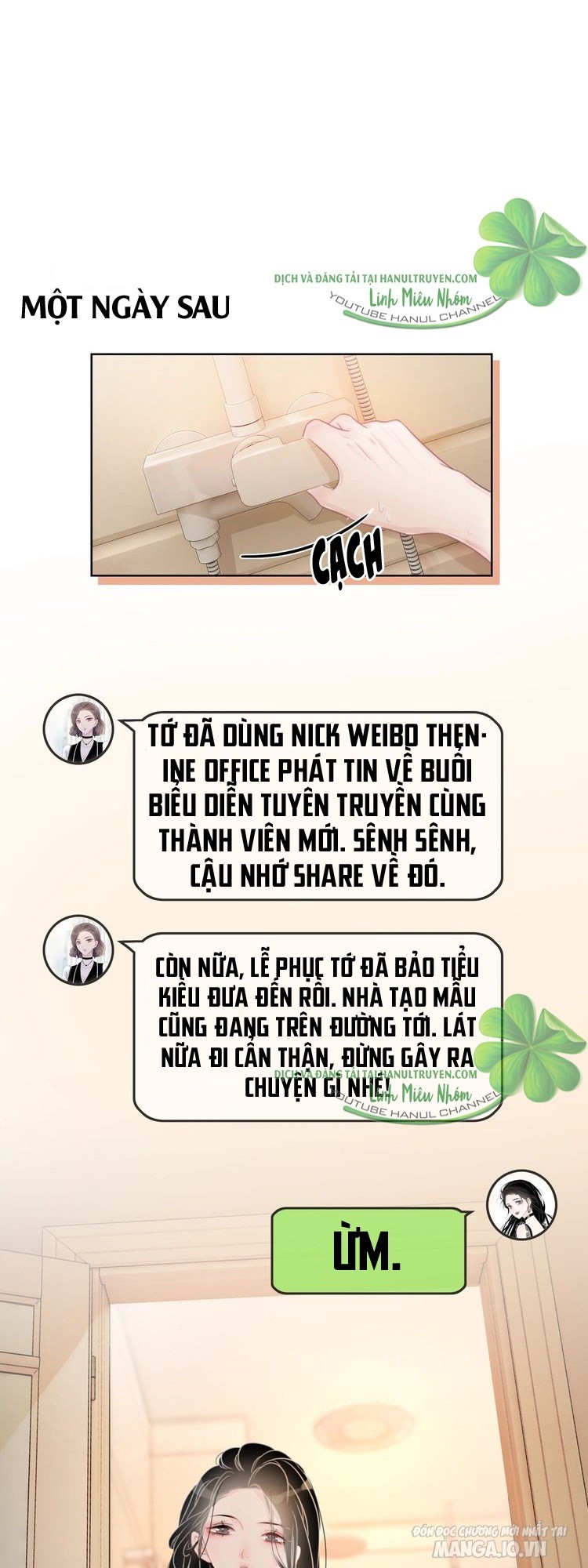 Hắc Ám Hệ Noãn Hôn Chapter 15.1 - Trang 2