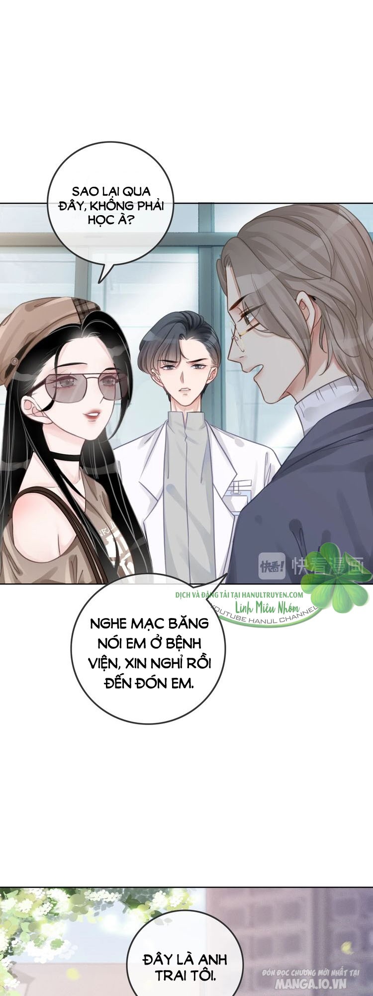 Hắc Ám Hệ Noãn Hôn Chapter 14.2 - Trang 2