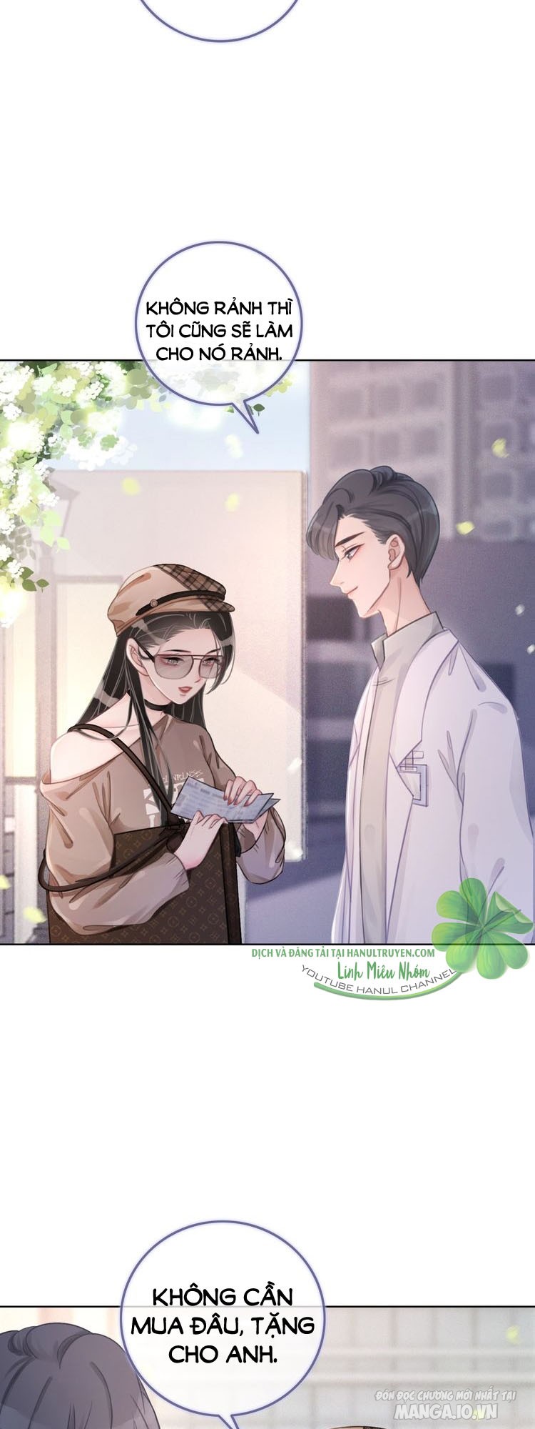 Hắc Ám Hệ Noãn Hôn Chapter 14.2 - Trang 2