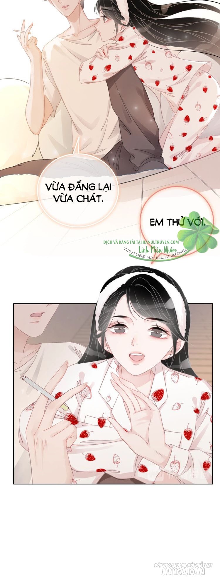 Hắc Ám Hệ Noãn Hôn Chapter 14.1 - Trang 2