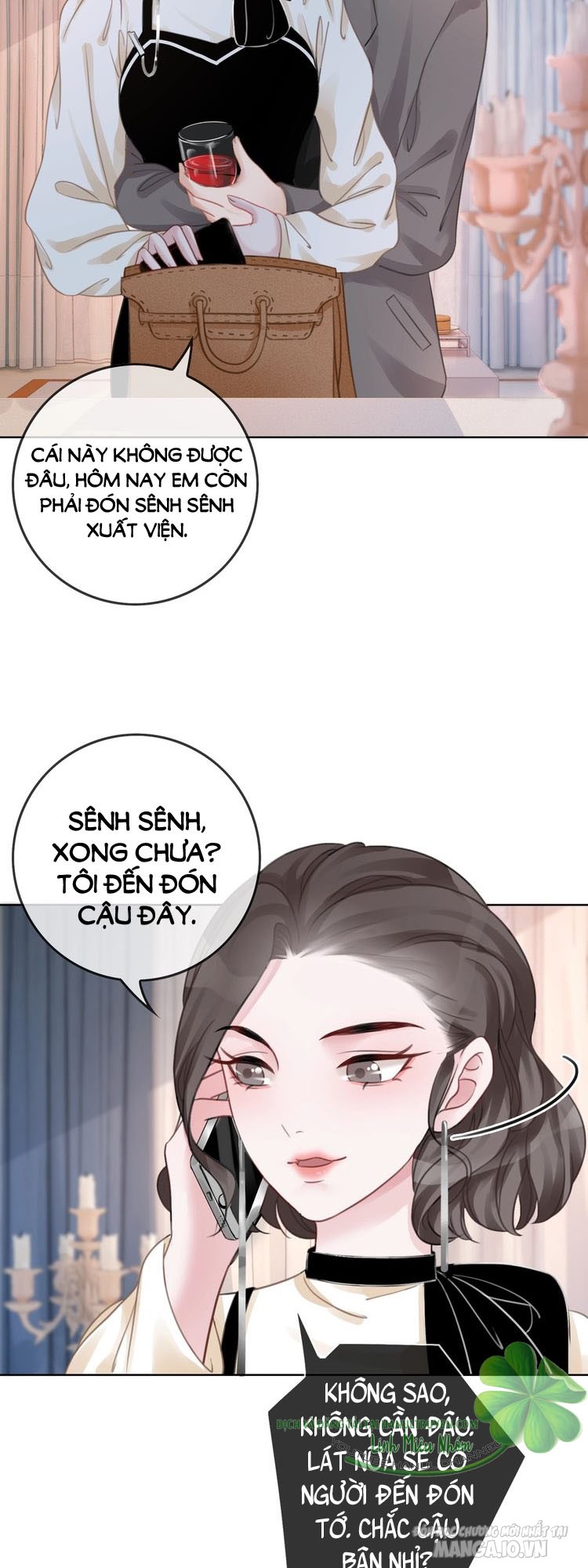 Hắc Ám Hệ Noãn Hôn Chapter 14.1 - Trang 2