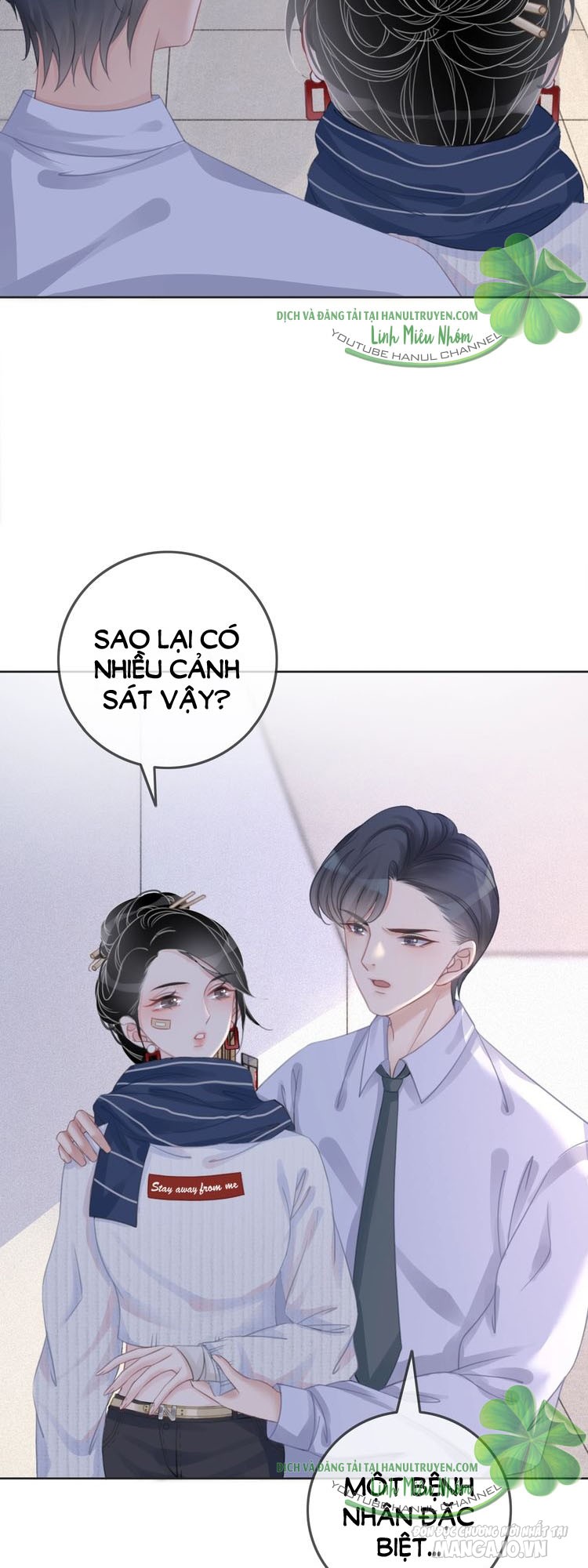 Hắc Ám Hệ Noãn Hôn Chapter 13.1 - Trang 2