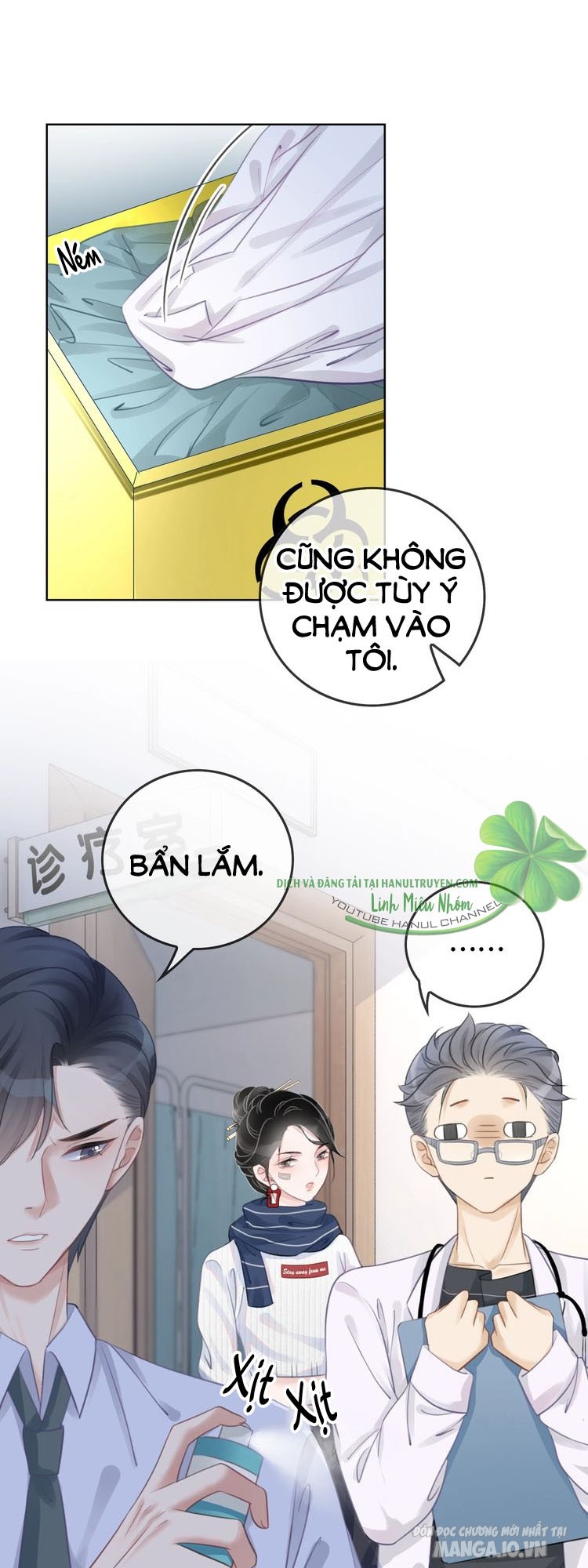 Hắc Ám Hệ Noãn Hôn Chapter 13.1 - Trang 2